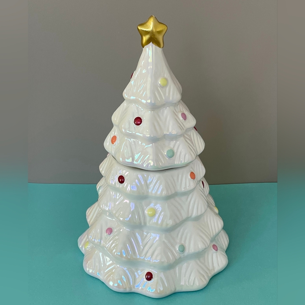 Christmas tree 🎄 high intensity candle • Peppermint Twist